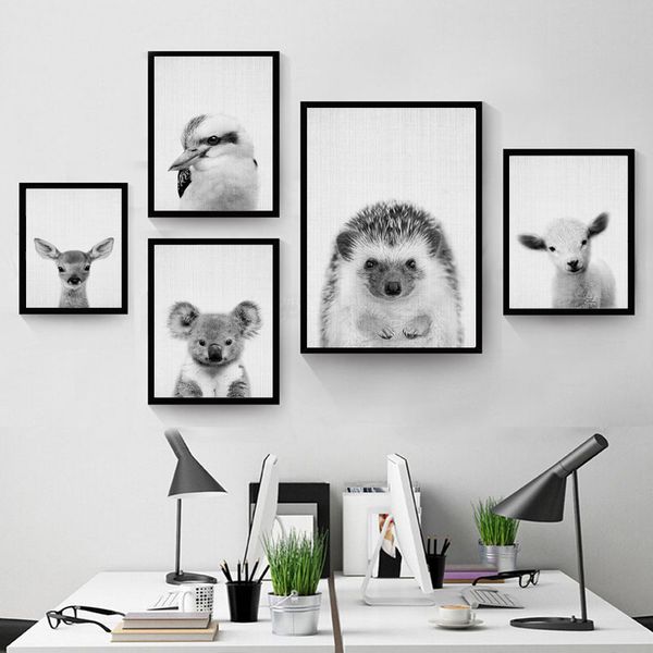 woodland животные детских deer hedgehog холст psoter минималистский art картина черного белые животные стена изображение гостиной украшение
woodland животные детских deer hedgehog холст psoter минималистский art картина черного белые животные стена изображение гостиной украшение
