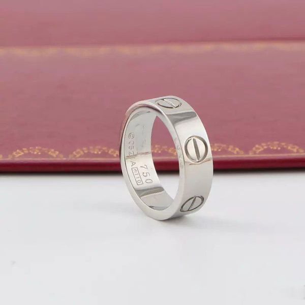 new luxury designer jewelry women rings mens jewelry engagement wedding rings love diamond titanium steel ring, Silver
new luxury designer jewelry women rings mens jewelry engagement wedding rings love diamond titanium steel ring, Silver