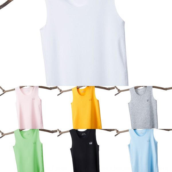 2020 summer new children's wear seamless modeier children's clothing vest cotton sleeveless vest for boys and girls, Blue
2020 summer new children's wear seamless modeier children's clothing vest cotton sleeveless vest for boys and girls, Blue