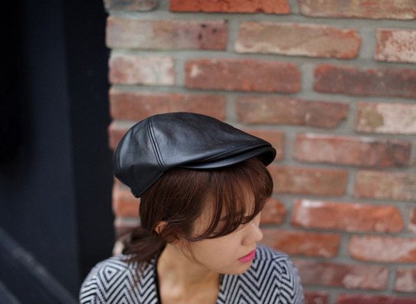 korean literary style british style all-match leather cap hua jia mao hua jia mao newsboy painter cap men and women summer (8, Blue;gray
korean literary style british style all-match leather cap hua jia mao hua jia mao newsboy painter cap men and women summer (8, Blue;gray
