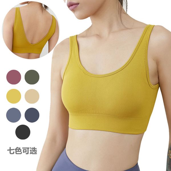 gym clothing seamless bra sports women fitness yoga lady running exercise quick-drying underwear training, White;black
gym clothing seamless bra sports women fitness yoga lady running exercise quick-drying underwear training, White;black