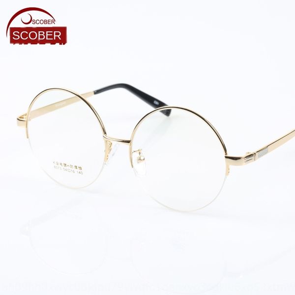 ougyk men's fashionable korean round myopia glasses ultra light myopia glasses frame women's full frame metal plain mirror radiati, Silver
ougyk men's fashionable korean round myopia glasses ultra light myopia glasses frame women's full frame metal plain mirror radiati, Silver