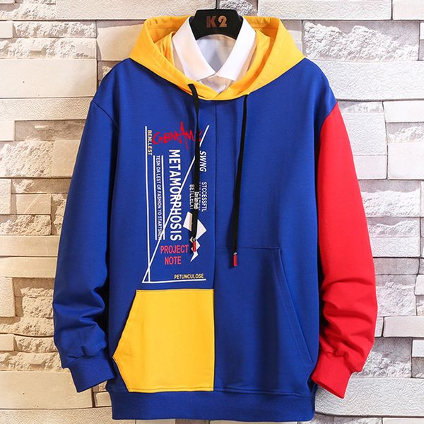 2020 мода 5 цветов hip hop толстовка мужчины осень напечатанного письмо hoodies повседневный streetwear пуловер hoodie размер 3xl, Black
2020 мода 5 цветов hip hop толстовка мужчины осень напечатанного письмо hoodies повседневный streetwear пуловер hoodie размер 3xl, Black