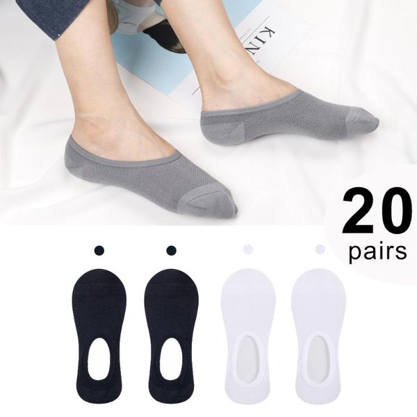 men's socks 20pairs/lot men boat summer autumn non-slip invisible cotton male no silicone ankle sock black white slippers meia
men's socks 20pairs/lot men boat summer autumn non-slip invisible cotton male no silicone ankle sock black white slippers meia