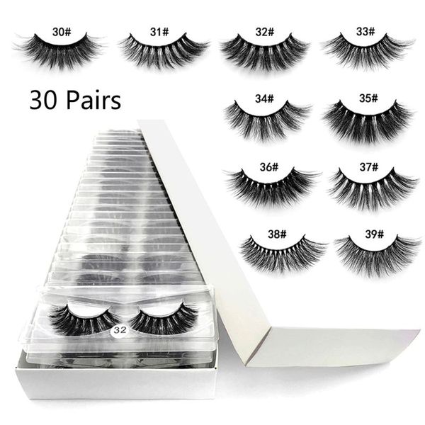 10/20/30/40/50 pairs false eyelash natural long fake mink eye lash thick makeup 667d
10/20/30/40/50 pairs false eyelash natural long fake mink eye lash thick makeup 667d