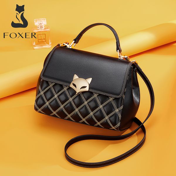 foxer women stylish totes cowhide messenger bag leather mini female flap handbags lady commute shoulder bag valentine's day gift
foxer women stylish totes cowhide messenger bag leather mini female flap handbags lady commute shoulder bag valentine's day gift