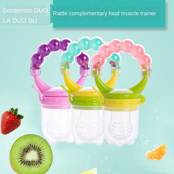 nn8yo maternal and infant products baby fruit and vegetable rattle training device chewing music baby complementary complementary food food
nn8yo maternal and infant products baby fruit and vegetable rattle training device chewing music baby complementary complementary food food