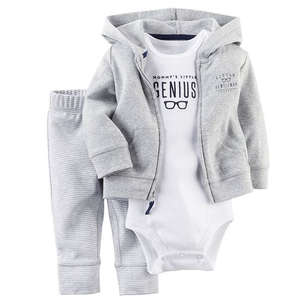 clothing sets fashion kids boy clothes set 3pcs jacket+ romper+pant children boys cotton infant spring autumn outwear coat, White
clothing sets fashion kids boy clothes set 3pcs jacket+ romper+pant children boys cotton infant spring autumn outwear coat, White