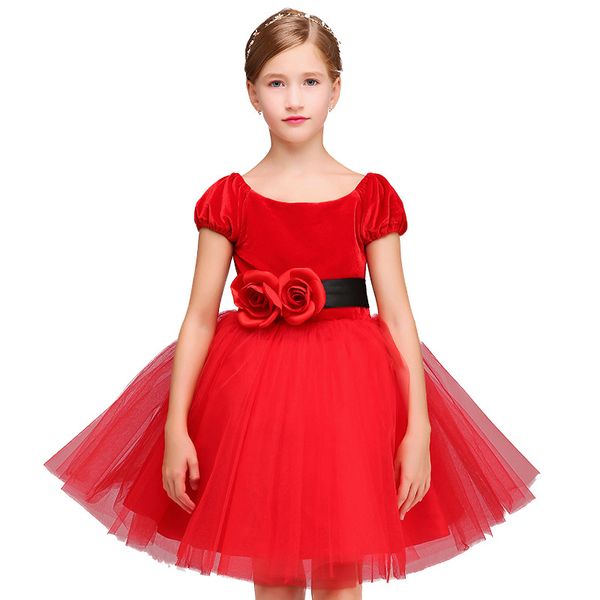 2020 red flower girl dresses a line flower beaded satin girls pageant dresses for wedding party first communion, Red;yellow
2020 red flower girl dresses a line flower beaded satin girls pageant dresses for wedding party first communion, Red;yellow