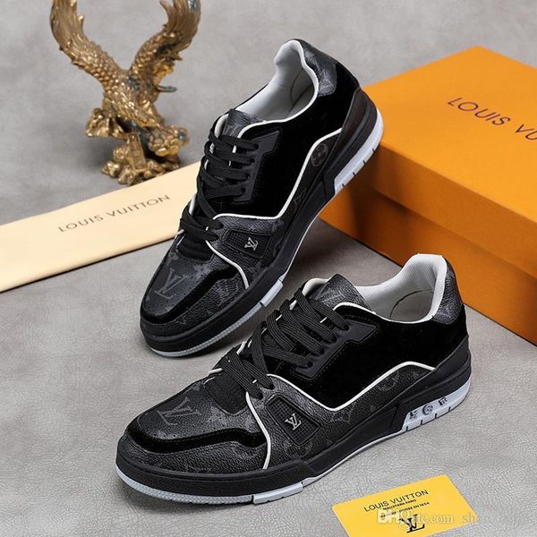 luxury men shoes fashion with box sports running breathable casual outdoors athletic chaussures pour hommes trainer sneaker mens shoes l55, Black
luxury men shoes fashion with box sports running breathable casual outdoors athletic chaussures pour hommes trainer sneaker mens shoes l55, Black