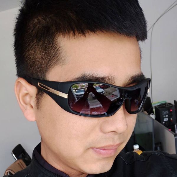 17a176 new bicycle sun sports men's sun fashionable pull sunglasses outdoor all-match cycling glasses, White;black
17a176 new bicycle sun sports men's sun fashionable pull sunglasses outdoor all-match cycling glasses, White;black