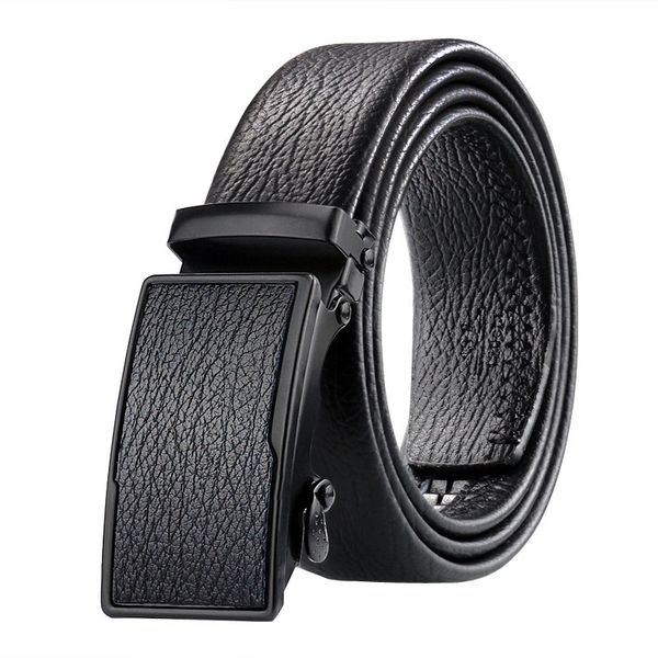 black men belt solid color dermatoglyph imitation leather automatic buckle men's belt business casual pants belts black belts, Black;brown
black men belt solid color dermatoglyph imitation leather automatic buckle men's belt business casual pants belts black belts, Black;brown