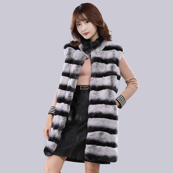 rex fur blue purple blue fur coat imitation chinchilla dress length 80 stand collar vest support custom, Black
rex fur blue purple blue fur coat imitation chinchilla dress length 80 stand collar vest support custom, Black
