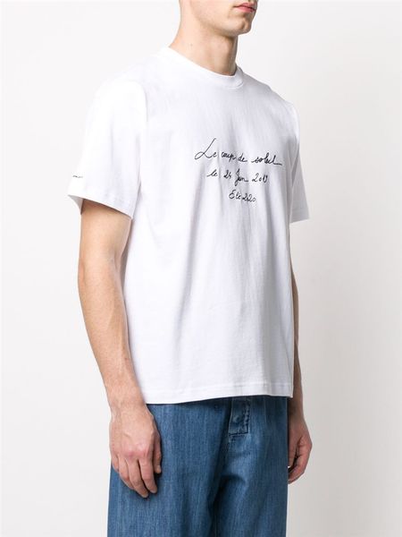 2020 fashion jacquemus embroidery t shirts men women 1:1 casaul tee jacquemus t-shirts, White;black
2020 fashion jacquemus embroidery t shirts men women 1:1 casaul tee jacquemus t-shirts, White;black