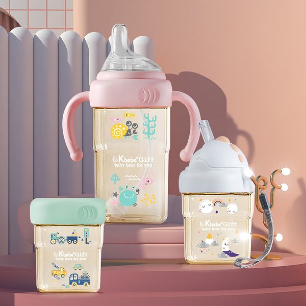 tqdik feeding milk milk straw ppsu anti-fall baby feeding bottle newborn baby wide-caliber straw anti-flatulence drink a bottle of multi-pur
tqdik feeding milk milk straw ppsu anti-fall baby feeding bottle newborn baby wide-caliber straw anti-flatulence drink a bottle of multi-pur