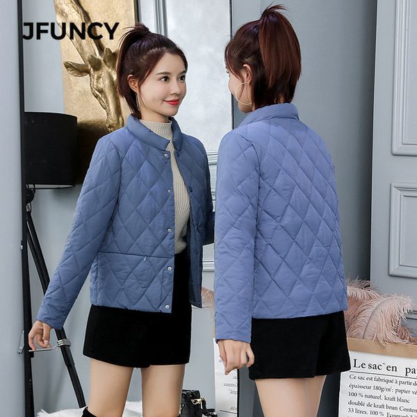 jfuncy зима женщины light jacket кореянка ветровки весна женский thin куртки пальто плюс размер женские куртки хлопка outwear, Black
jfuncy зима женщины light jacket кореянка ветровки весна женский thin куртки пальто плюс размер женские куртки хлопка outwear, Black