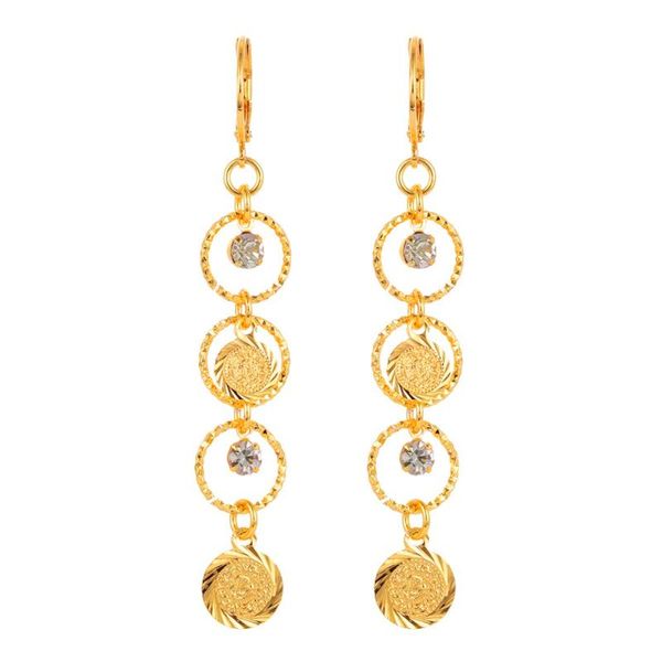 women islamic arabic ancient coins gold-color long dangle drop earrings jewelry, Silver
women islamic arabic ancient coins gold-color long dangle drop earrings jewelry, Silver