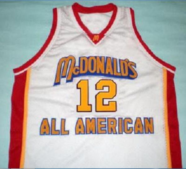 custom men youth women vintage dwight howard mcdonalds all american college basketball jersey size s-6xl or custom any name or number jersey, Black
custom men youth women vintage dwight howard mcdonalds all american college basketball jersey size s-6xl or custom any name or number jersey, Black