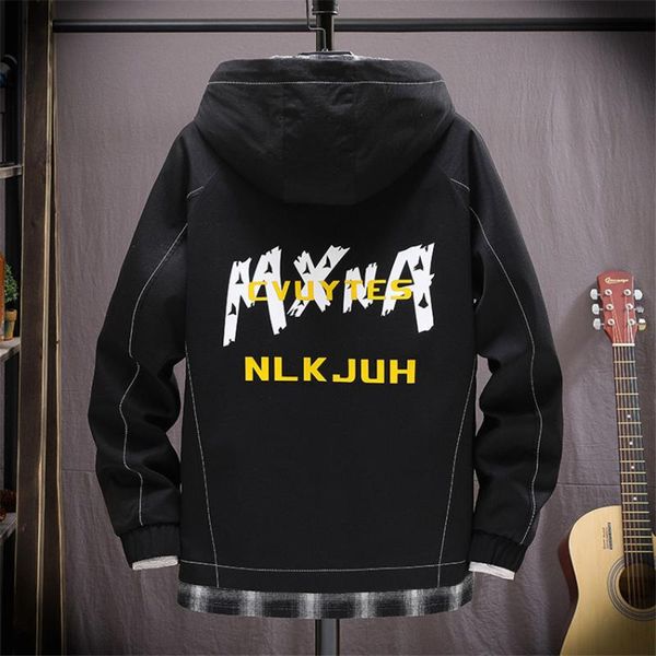 fashion new winter jackets men casual print outwear hooded bomber jacket male windbreaker parka coats for man streetwear clothes, Black;brown
fashion new winter jackets men casual print outwear hooded bomber jacket male windbreaker parka coats for man streetwear clothes, Black;brown