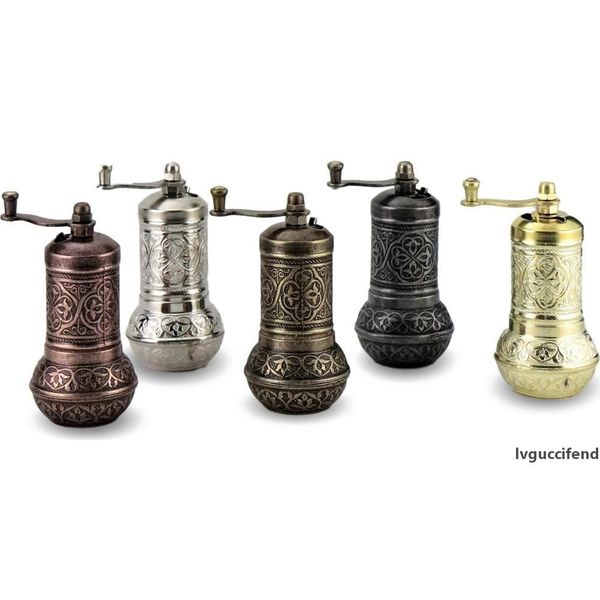 coffe mill grinder coffee spice kitchen 1 pcs arabic mokka manual salt pepper copper mini ottoman decoration t200507
coffe mill grinder coffee spice kitchen 1 pcs arabic mokka manual salt pepper copper mini ottoman decoration t200507