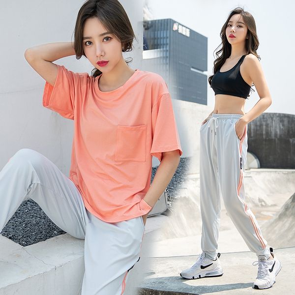 9kewx new yoga clothing exercise exercise yoga clothes sports fitness women's loose large size sports fitness suit breathable quick-dry, White;red
9kewx new yoga clothing exercise exercise yoga clothes sports fitness women's loose large size sports fitness suit breathable quick-dry, White;red