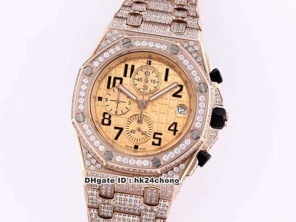 11 стиль best 42mm pink gold full diamonds vk кварцевый хронограф мужские часы 26470or розовое золото циферблат rose glod diamonds ремень му, Slivery;brown
11 стиль best 42mm pink gold full diamonds vk кварцевый хронограф мужские часы 26470or розовое золото циферблат rose glod diamonds ремень му, Slivery;brown