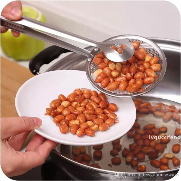 stainless steel multi-functional filter spoon with clip food kitchen frying salad bbq filter clamp strainer kitchen accessories bh2394 cy
stainless steel multi-functional filter spoon with clip food kitchen frying salad bbq filter clamp strainer kitchen accessories bh2394 cy