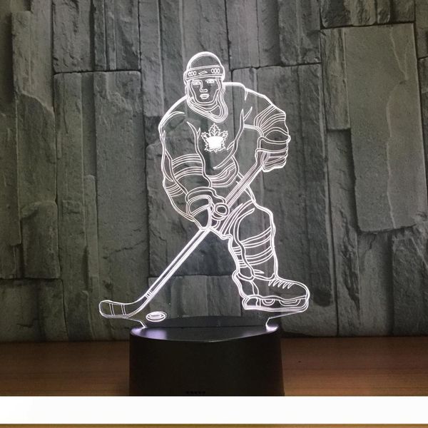 hockey ice ball player 3d optical illusion lamp night light dc 5v usb charging 5th battery wholesale dropshipping ing
hockey ice ball player 3d optical illusion lamp night light dc 5v usb charging 5th battery wholesale dropshipping ing