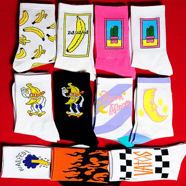 koreanischen stil mode harajuku strae hip hop socken lustige mnner socken glcklich skateboard flamme frauen socken, Black
koreanischen stil mode harajuku strae hip hop socken lustige mnner socken glcklich skateboard flamme frauen socken, Black