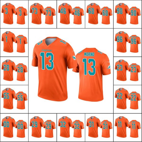 miami dolphins men #13 dan marino 1 tua tagovailoa 32 kenyan drake women youth nfl custom orange inverted legend jersey, Black;red
miami dolphins men #13 dan marino 1 tua tagovailoa 32 kenyan drake women youth nfl custom orange inverted legend jersey, Black;red