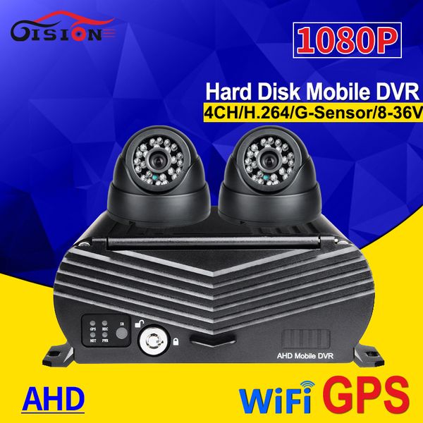 car dvr dvrs 2pcs 1080p indoor ahd camera +wifi gps hdd 4ch hard disk video recorder for bus forkit truck +7inch monitor
car dvr dvrs 2pcs 1080p indoor ahd camera +wifi gps hdd 4ch hard disk video recorder for bus forkit truck +7inch monitor