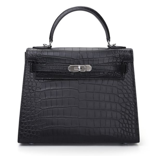 luxurious2020 siamese factory goods crocodile fish skin genuine gao guang belly handbag women's messenger bag
luxurious2020 siamese factory goods crocodile fish skin genuine gao guang belly handbag women's messenger bag