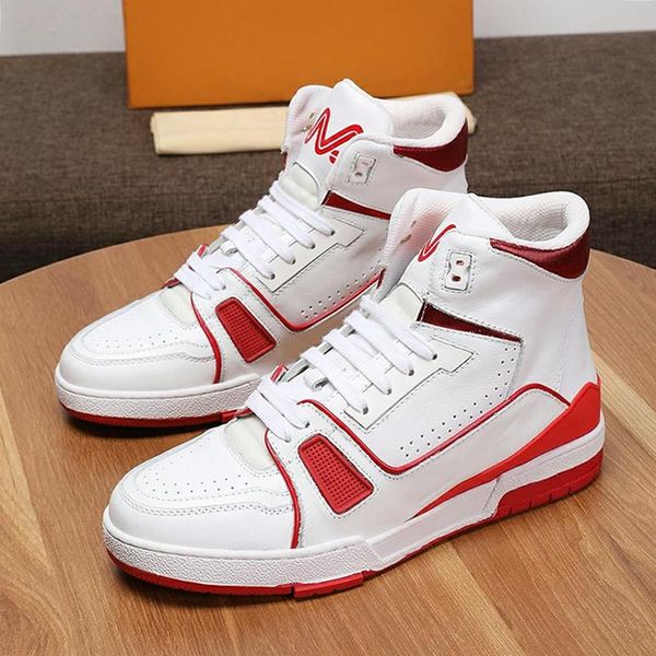 new arrival trainer sneaker mid -men 's shoes breathable luxury footwears lace -up plus size casual men shoes scarpe sportive da u, Black
new arrival trainer sneaker mid -men 's shoes breathable luxury footwears lace -up plus size casual men shoes scarpe sportive da u, Black