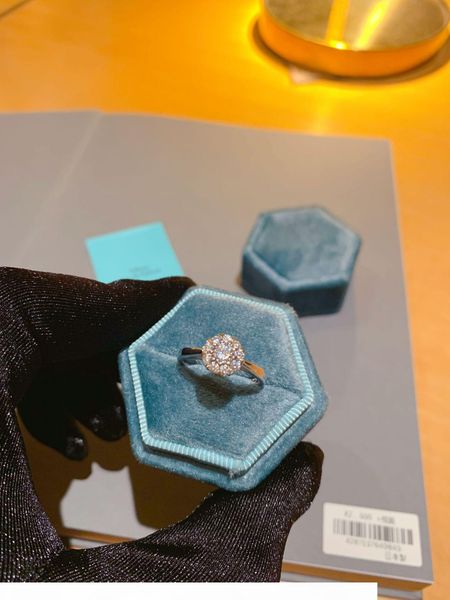 mossane diamond ring customized women s925 silver wedding rings, Slivery;golden
