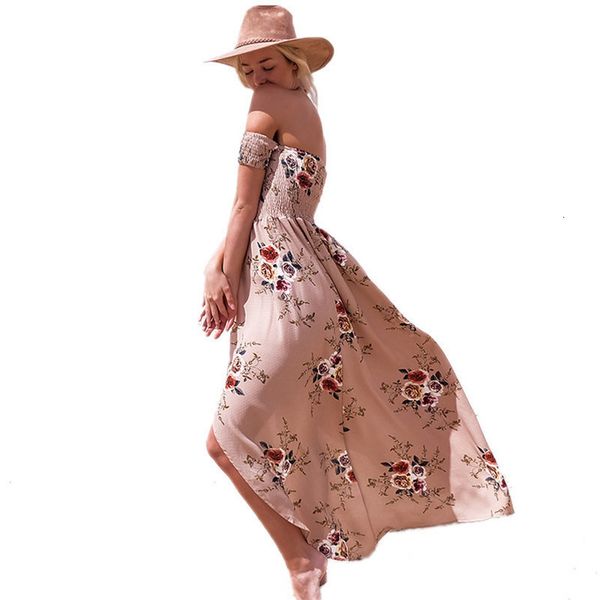 womens off shoulder floral print boho dress women beach summer dresses ladies strapless long maxi dress slash neck vestidos female xs 5xl, Black;gray
womens off shoulder floral print boho dress women beach summer dresses ladies strapless long maxi dress slash neck vestidos female xs 5xl, Black;gray