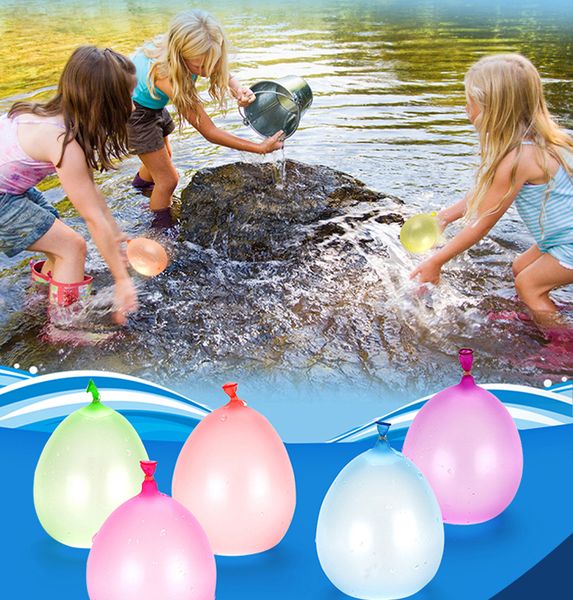 111pcs Water Balloons Bombs Toys Funny Magic Summer Beach Party Outdoor Filling Water Balloon Toy For Kids Children 01