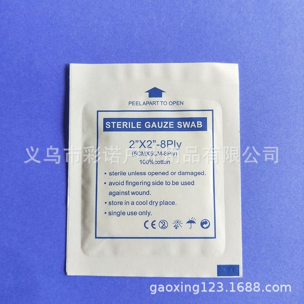 waterproof emergency bag accessories. 5*5 gauze 2 \"* 2\"-ply sterile gauze swab accessories non-woven non-woven fabric
waterproof emergency bag accessories. 5*5 gauze 2 \"* 2\"-ply sterile gauze swab accessories non-woven non-woven fabric