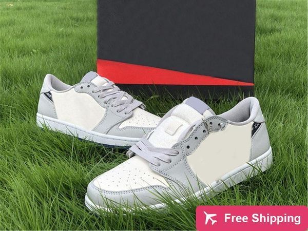 2020 authentic 1 low high og basketball shoes men wolf grey sail pn dust white 1s limited sneakers desinger sports with original box
2020 authentic 1 low high og basketball shoes men wolf grey sail pn dust white 1s limited sneakers desinger sports with original box