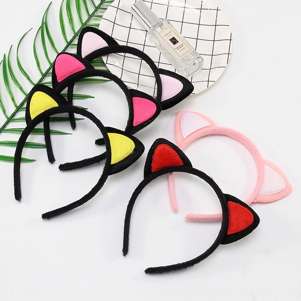 korean web celebrity black cat ear girl cute super cute sweet band earrings hair band hair hairpin, Slivery;white
korean web celebrity black cat ear girl cute super cute sweet band earrings hair band hair hairpin, Slivery;white