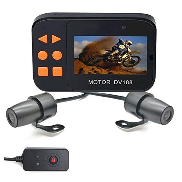 130 degree wide angle motorcycle locomotive driving recorder 1080p night vision split front and rear double lens car dvr
130 degree wide angle motorcycle locomotive driving recorder 1080p night vision split front and rear double lens car dvr