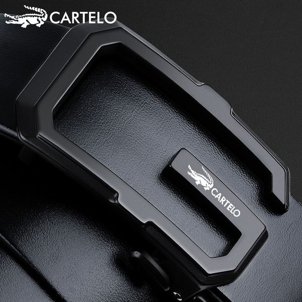 cartille crocodile men's leather automatic buckle belt young and middle-aged business simple first layer leather belt, Black;brown
cartille crocodile men's leather automatic buckle belt young and middle-aged business simple first layer leather belt, Black;brown