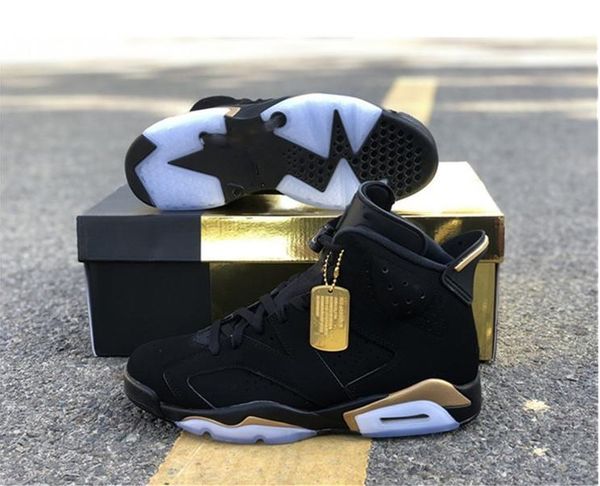 released 6 dmp 6s black metallic gold sport shoes 23 retro men basketball ct4954-007 size 7~13
released 6 dmp 6s black metallic gold sport shoes 23 retro men basketball ct4954-007 size 7~13