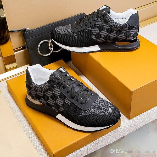 new men shoes sports running design lace -up run away sneaker luxury design chaussures pour hommes casual mens shoes breathable, Black
new men shoes sports running design lace -up run away sneaker luxury design chaussures pour hommes casual mens shoes breathable, Black