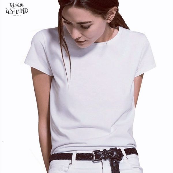 short sleeve simple women tshirt cotton polyester casual funny white t shirt gift for lady yong girl tee short drop ship
short sleeve simple women tshirt cotton polyester casual funny white t shirt gift for lady yong girl tee short drop ship