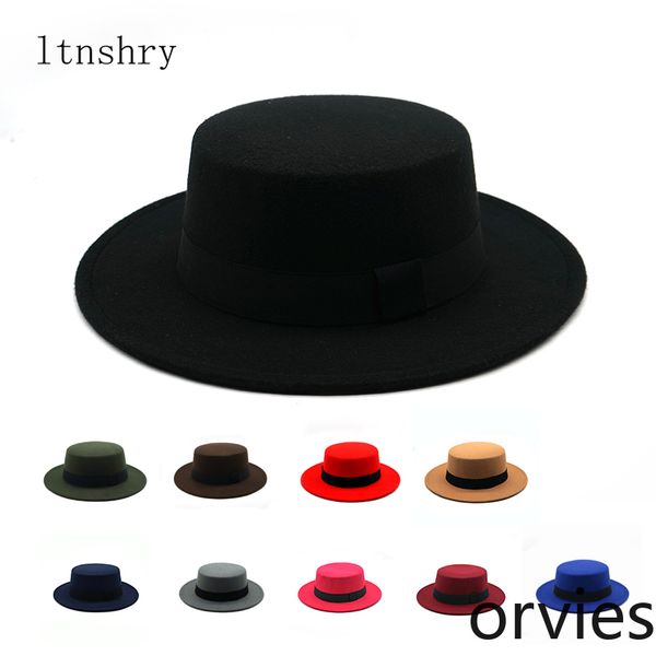 winter autumn imitation woolen women men ladies fedoras jazz hat european american round caps bowler hats feminino gorra, Blue;gray
winter autumn imitation woolen women men ladies fedoras jazz hat european american round caps bowler hats feminino gorra, Blue;gray
