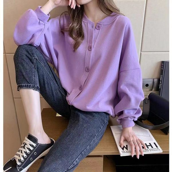 2020 early autumn large version all-match coat lazy style korean coat sweater style loose cardigan casual sweater for women, Black
2020 early autumn large version all-match coat lazy style korean coat sweater style loose cardigan casual sweater for women, Black