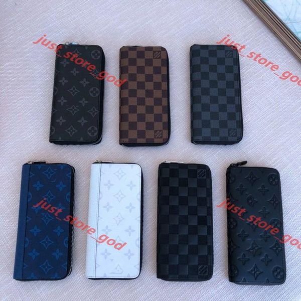 xshfbcl wholesale 7 style fashion single zipper designer men's ladies leather wallet ladies ladies long wallet orange frame card m30447
xshfbcl wholesale 7 style fashion single zipper designer men's ladies leather wallet ladies ladies long wallet orange frame card m30447