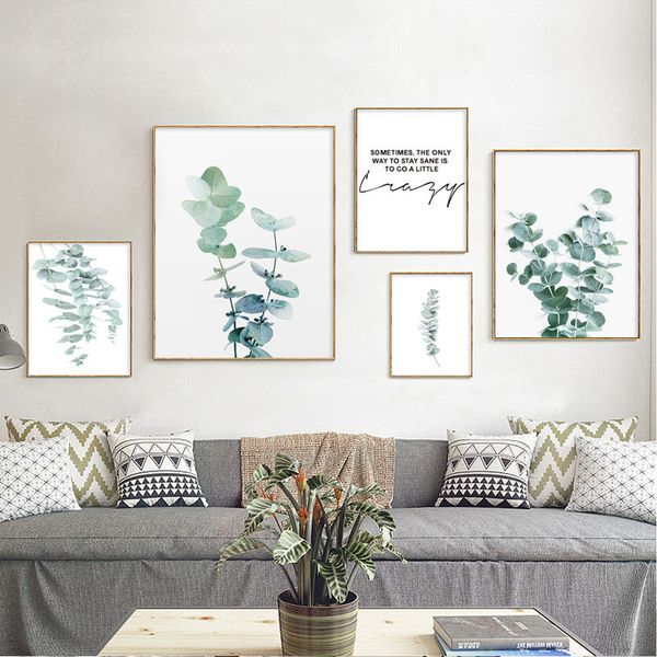 green plant leaves poster print wall art canvas painting nordic eucalyptus picture for living room home decor decoration
green plant leaves poster print wall art canvas painting nordic eucalyptus picture for living room home decor decoration