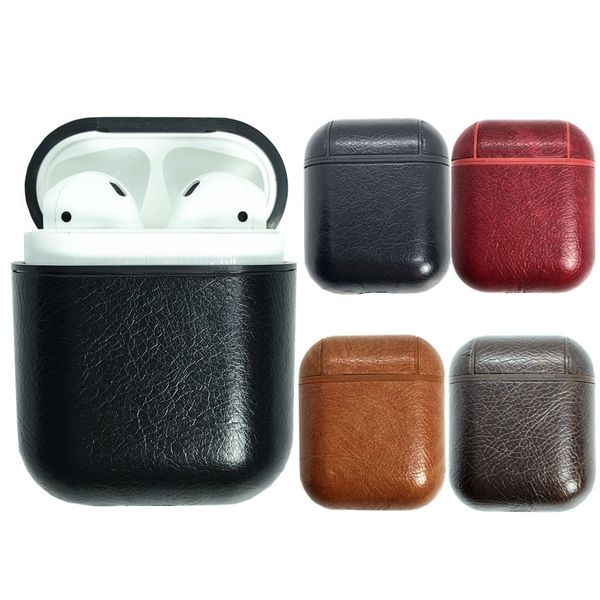vintage pu leather earphone bag for airpods 1 2 generation anti lost hook earphone case
vintage pu leather earphone bag for airpods 1 2 generation anti lost hook earphone case