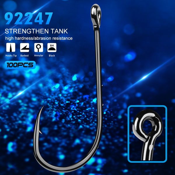 gexh4 pro beros fishing high carbon steel gear fishing tackle fishhook with barbed high carbon steel ordinary single hook bulk 100 pieces/pa
gexh4 pro beros fishing high carbon steel gear fishing tackle fishhook with barbed high carbon steel ordinary single hook bulk 100 pieces/pa